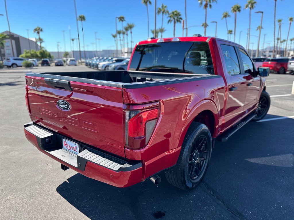 Used 2024 Ford F150 STX w/ STX Black Appearance Package RWD image 2