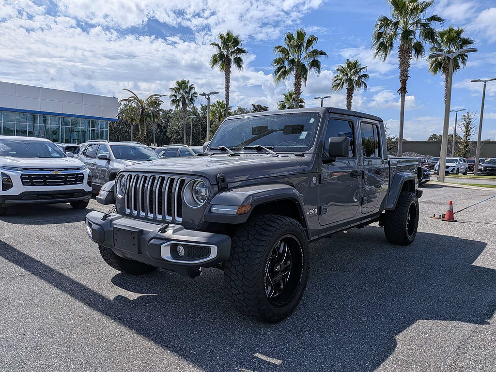 Used 2022 Jeep Gladiator Overland w/ LED Lighting Group AWD/4WD image 35
