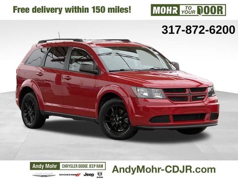 Used 2020 Dodge Journey SE w/ SE Popular Equipment Group image 1