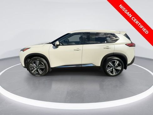 Certified 2023 Nissan Rogue Platinum w/ Platinum Premium Package image 5
