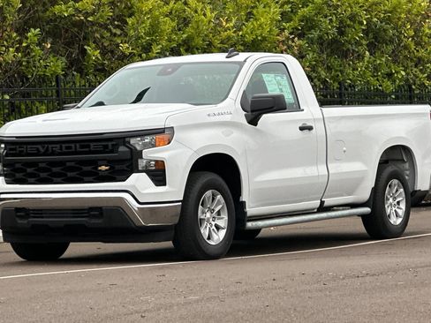 Used 2024 Chevrolet Silverado 1500 W/T w/ WT Fleet Convenience Package image 8