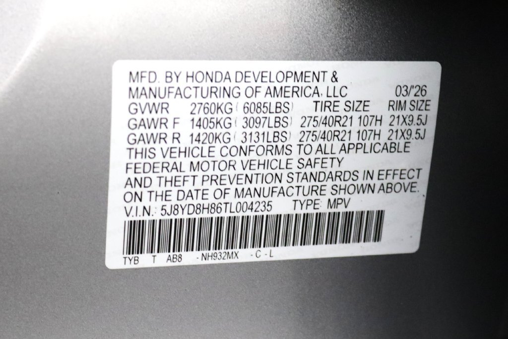 Used 2026 Acura MDX Type S w/ Advance Package AWD/4WD image 33