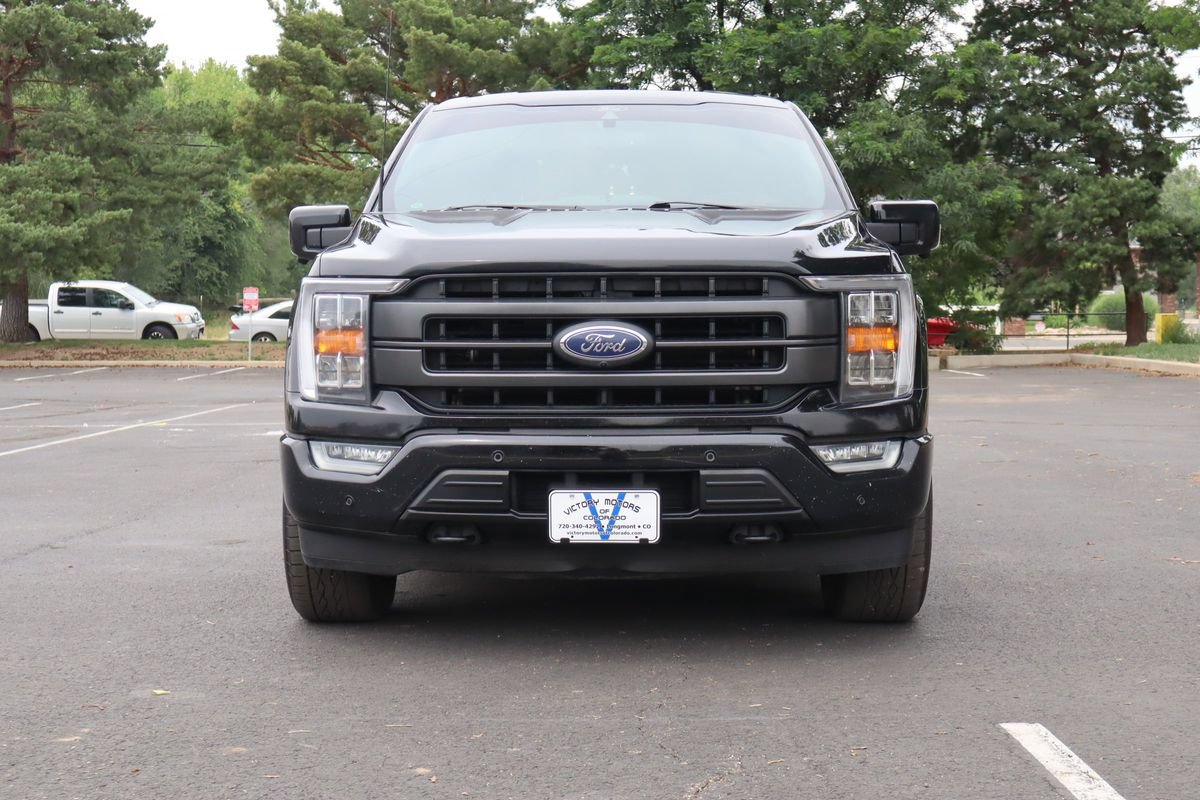 Used 2022 Ford F150 Lariat w/ Max Trailer Tow Package AWD/4WD image 13
