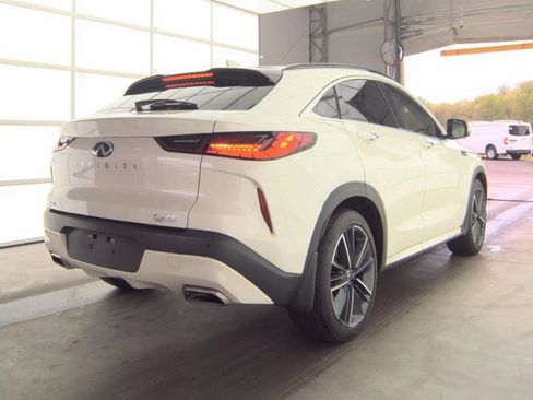 Used 2023 INFINITI QX55 Luxe w/ Cargo Package AWD/4WD image 2