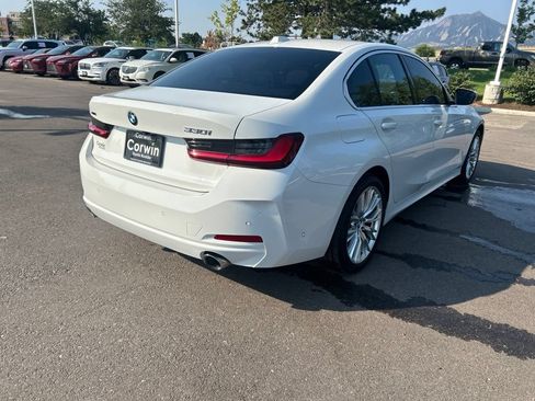 Used 2024 BMW 330i xDrive Sedan w/ Convenience Package AWD/4WD image 8