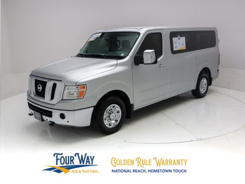 Used 2021 Nissan NV 3500 SL RWD image 8