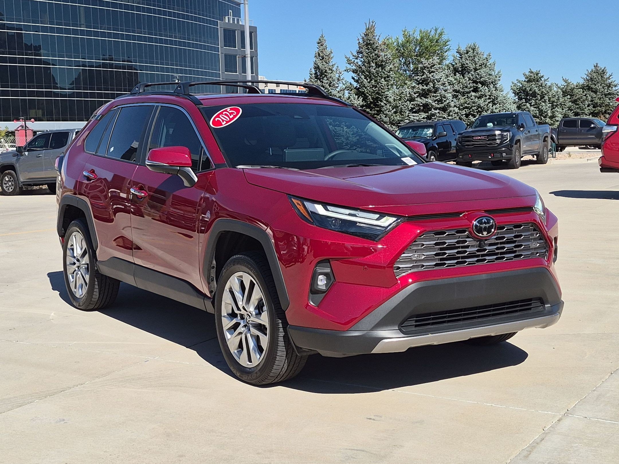 Used 2025 Toyota RAV4 Limited w/ Advanced Technology Package AWD/4WD image 8