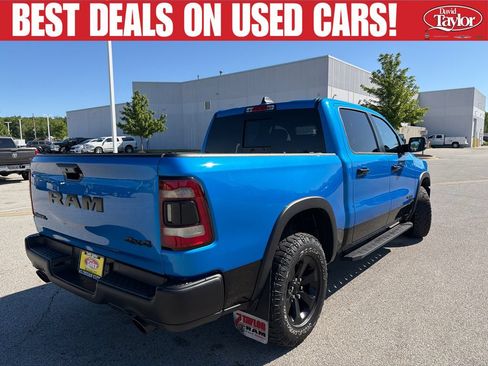 Used 2024 RAM 1500 Rebel w/ Rebel Level 2 Equipment Group AWD/4WD image 3
