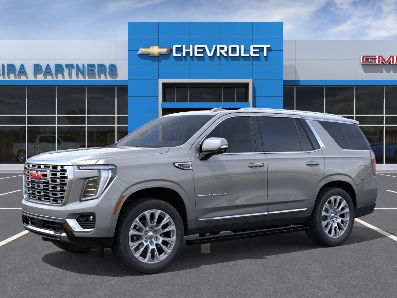 New 2026 GMC Yukon Denali w/ Denali Reserve Package RWD image 3