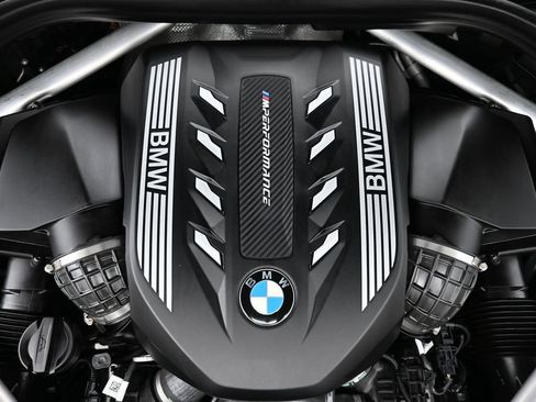 Used 2021 BMW X6 M50i w/ Executive Package AWD/4WD image 30