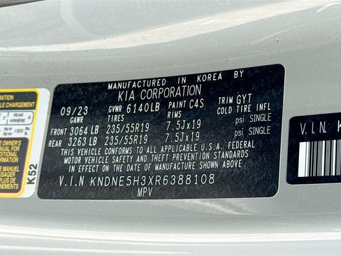 Used 2024 Kia Carnival SX FWD image 46