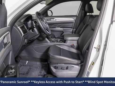 Used 2020 Volkswagen Atlas Cross Sport SEL w/ Cross Sport MDO Package AWD/4WD image 7