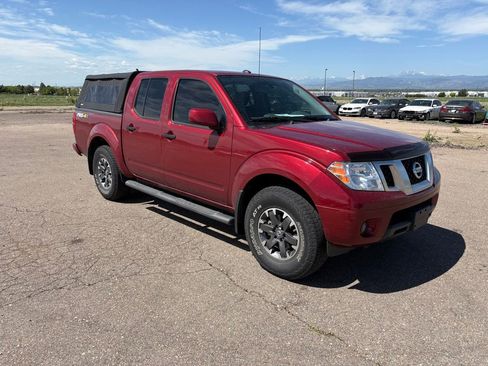Used 2019 Nissan Frontier PRO-4X AWD/4WD image 3