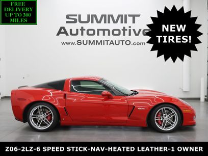Used 2008 Chevrolet Corvette Z06 w/ Preferred Equipment Group