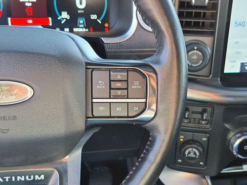 Used 2022 Ford F150 Platinum w/ Equipment Group 701A High AWD/4WD image 22