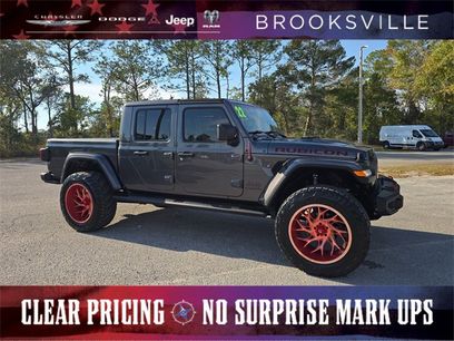 Certified 2022 Jeep Gladiator Rubicon w/ Trailer Tow Package