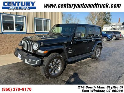 Used 2020 Jeep Wrangler Unlimited Sahara