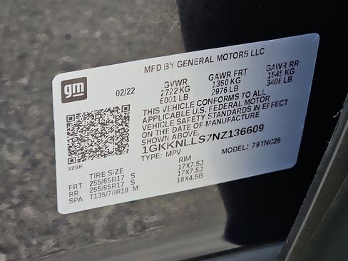 Used 2022 GMC Acadia AT4 AWD/4WD image 28