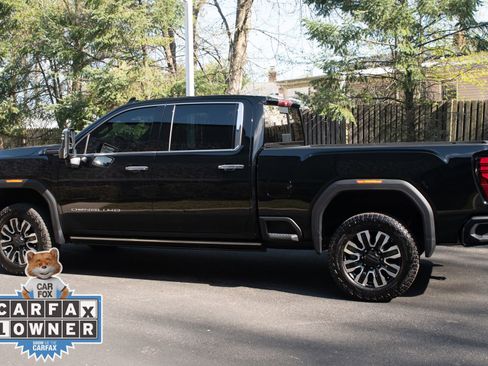Used 2025 GMC Sierra 2500 Denali Ultimate AWD/4WD image 4
