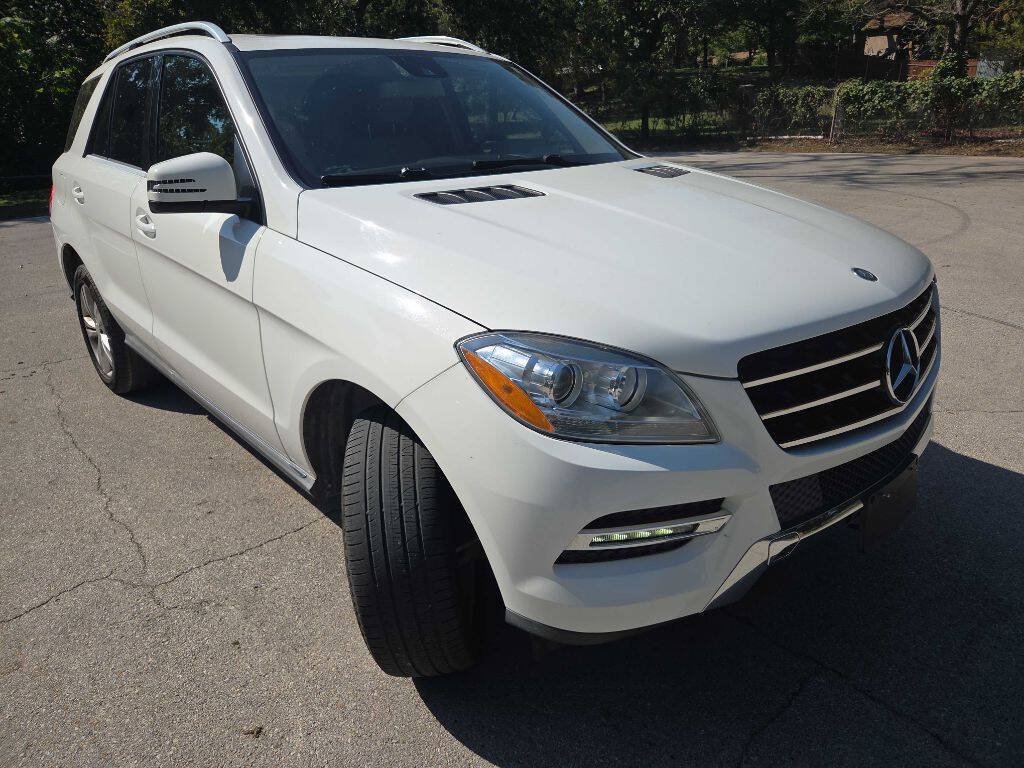 Used 2015 Mercedes-Benz ML 350 4MATIC image 7