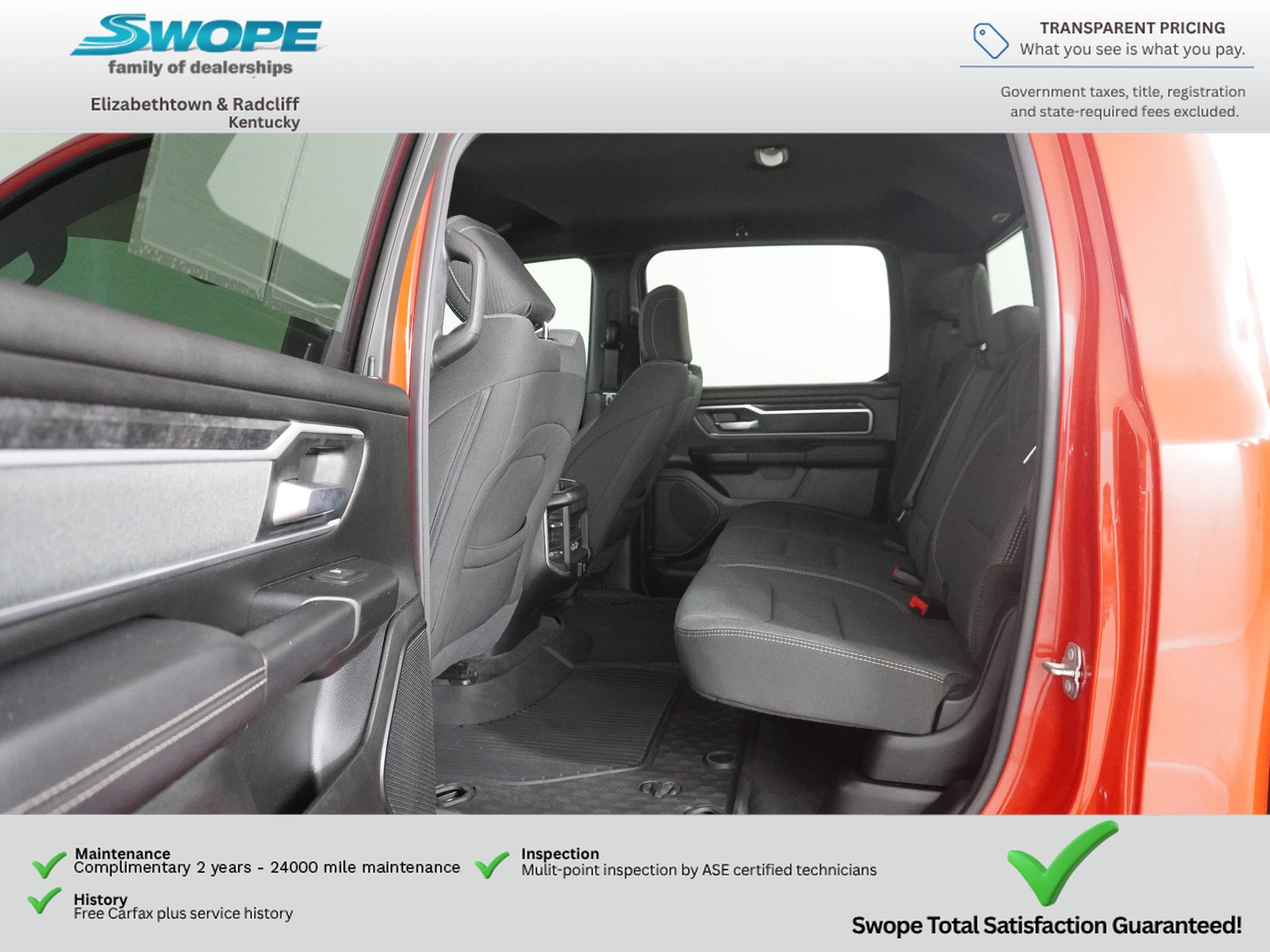 Certified 2022 RAM 1500 Big Horn AWD/4WD image 11
