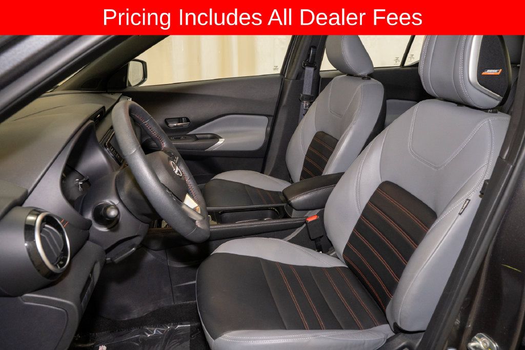 Certified 2024 Nissan Kicks SR w/ SR Premium Package FWD image 10