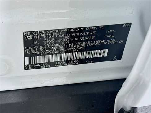 New 2025 Toyota RAV4 LE image 30