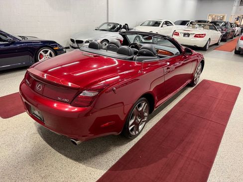 Used 2007 Lexus SC 430 Convertible w/ Preferred Accessory Pkg RWD image 5
