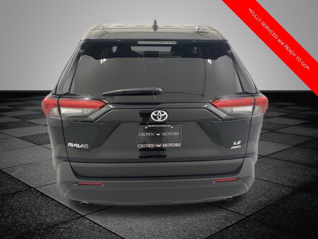 Certified 2025 Toyota RAV4 LE AWD/4WD image 5