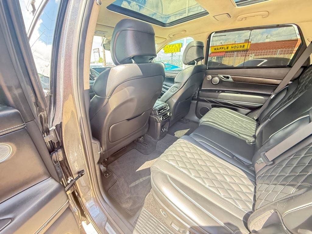 Used 2021 Genesis GV80 3.5T w/ Prestige Package 07 AWD/4WD image 14