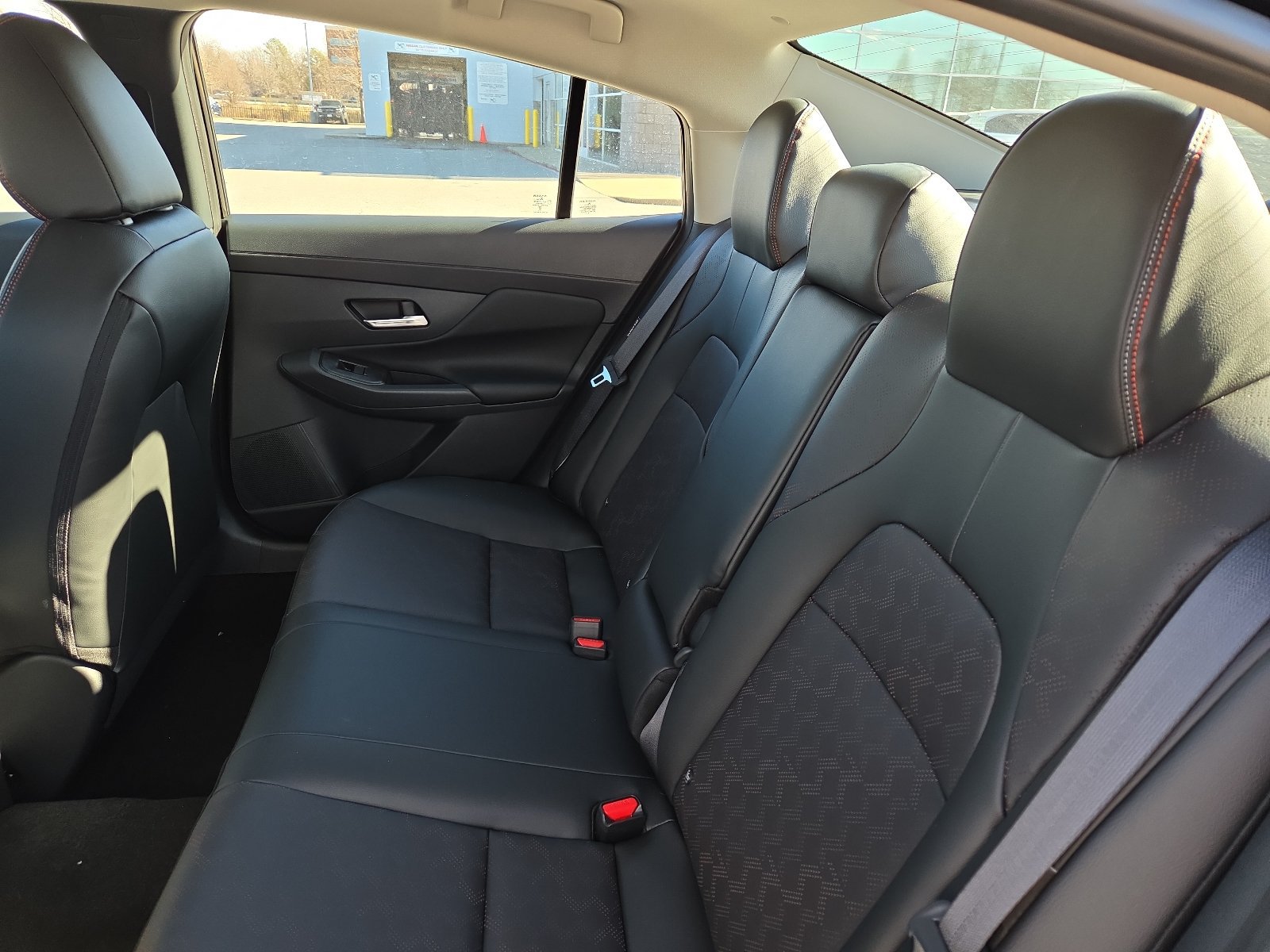 New 2026 Nissan Sentra SR w/ SR Premium Package FWD image 10