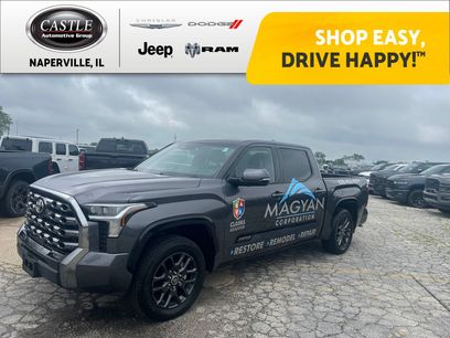 Used 2022 Toyota Tundra Platinum w/ Advanced Package
