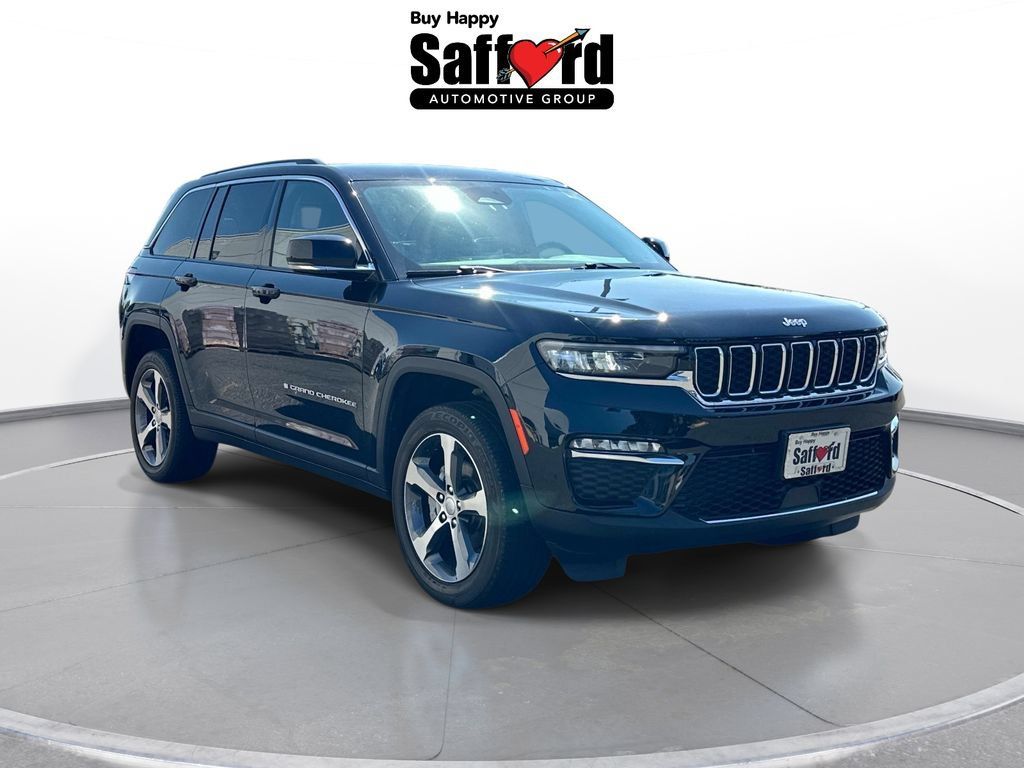 Used 2023 Jeep Grand Cherokee Limited AWD/4WD image 9