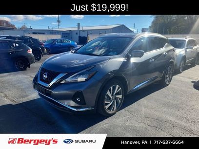 Used 2019 Nissan Murano SL w/ SL Technology Package