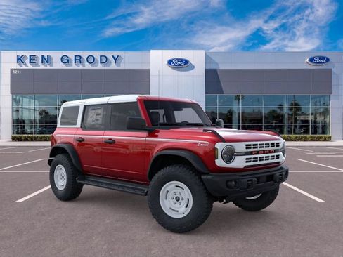 New 2026 Ford Bronco Heritage Edition AWD/4WD image 1