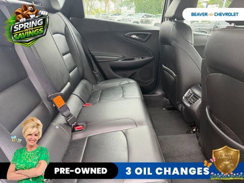 Used 2018 Chevrolet Malibu LT w/ Leather Package image 10