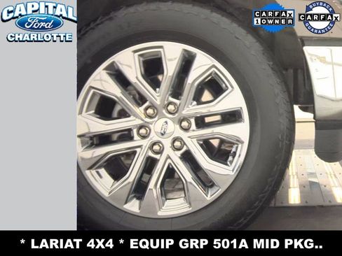 Used 2025 Ford F150 Lariat w/ Equipment Group 501A Mid image 10