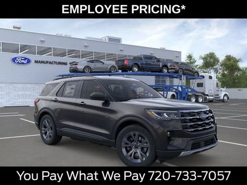 New 2026 Ford Explorer Active AWD/4WD image 7