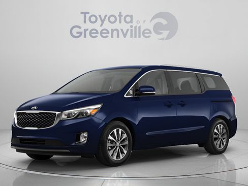Used 2018 Kia Sedona SX FWD image 1