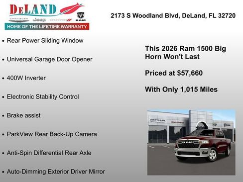 New 2026 RAM 1500 Big Horn image 30