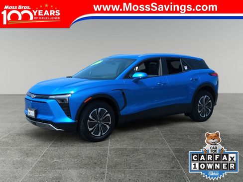 Used 2024 Chevrolet Blazer EV LT image 1