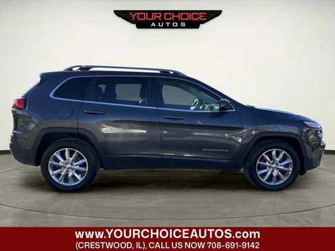 Used 2015 Jeep Cherokee Limited AWD/4WD image 6