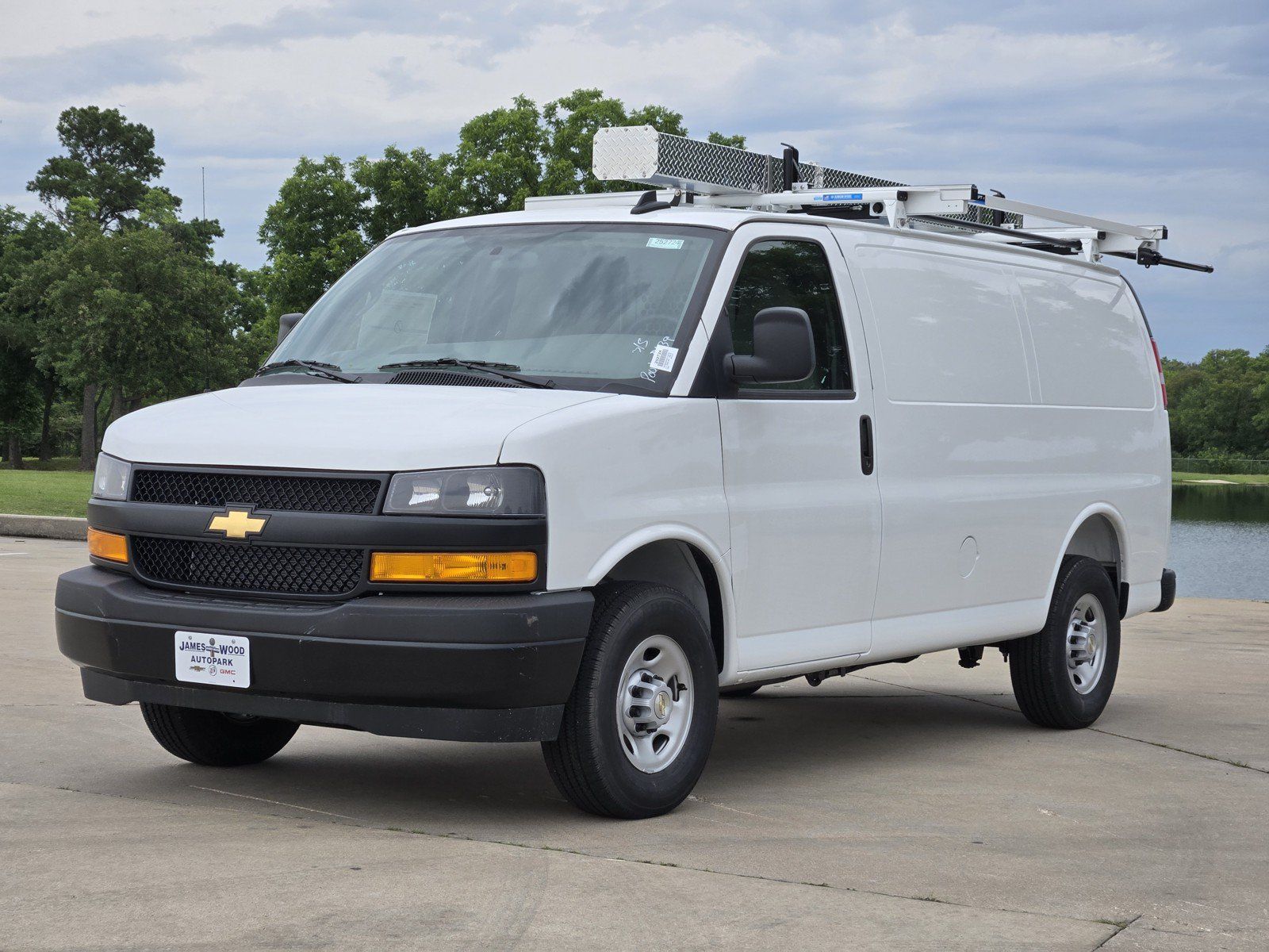 New 2025 Chevrolet Express 2500 w/ Driver Convenience Package RWD image 2