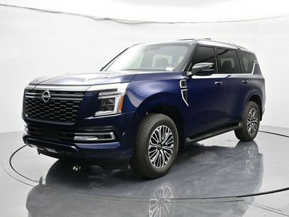 New 2025 Nissan Armada SL w/ Captain's Chari Seat Package