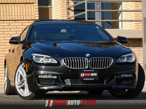 Used 2016 BMW 650i Gran Coupe RWD image 1