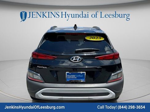 Certified 2023 Hyundai Kona SEL w/ Cargo Package FWD image 6