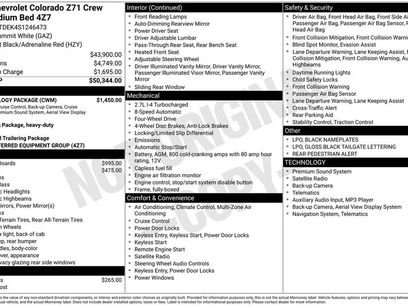 New 2025 Chevrolet Colorado Z71 w/ Technology Package