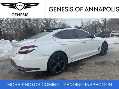 Used 2023 Genesis G70 3.3T w/ Sport Prestige Package image 5