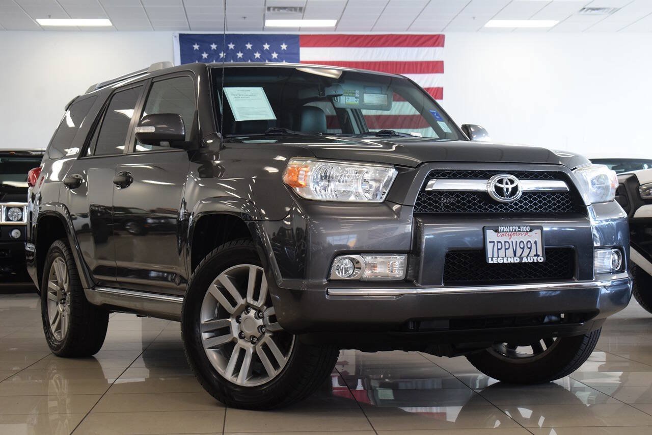 Used 2012 Toyota 4Runner Limited AWD/4WD image 1