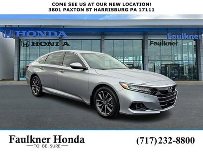 Certified 2022 Honda Accord EX-L